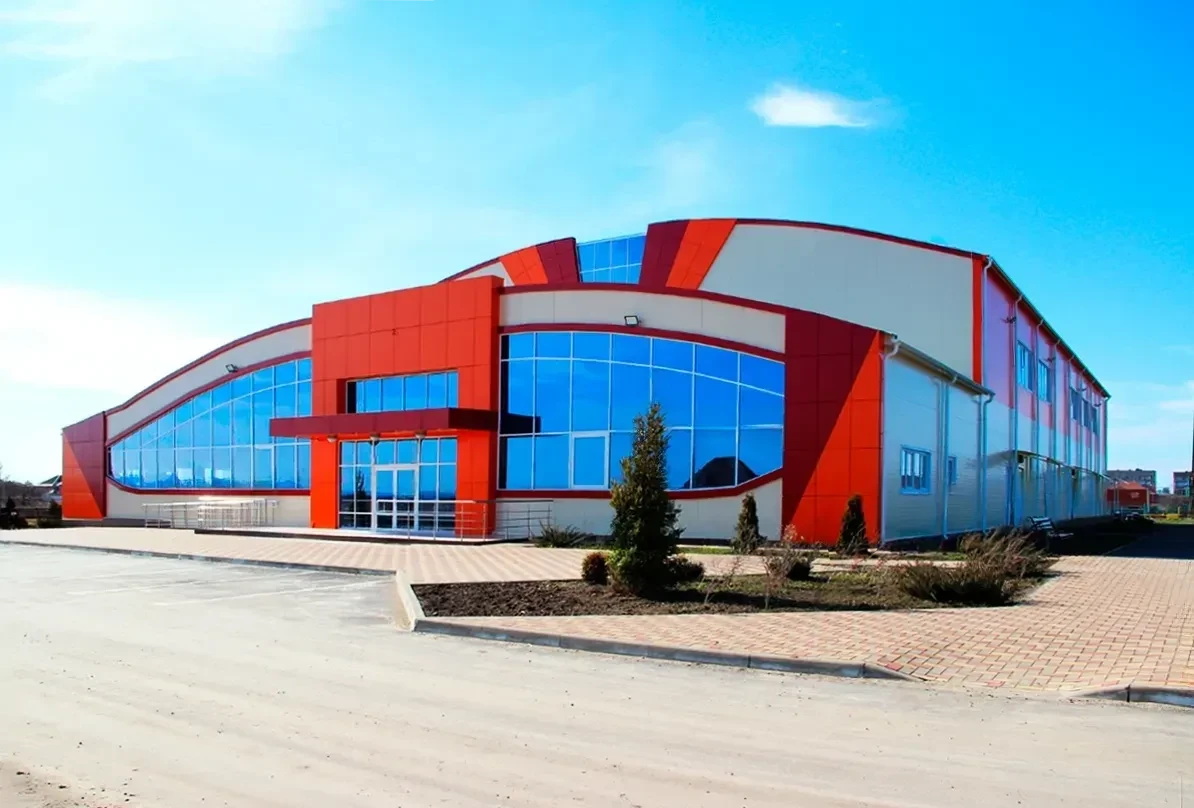 Объекты из сэндвич-панелей